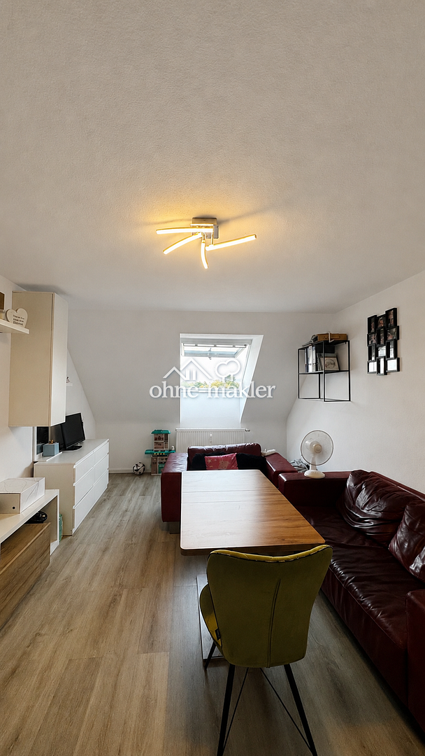 Heddesheim Helle 2-Zi-Wohnung mit Garage, 68542 Heddesheim