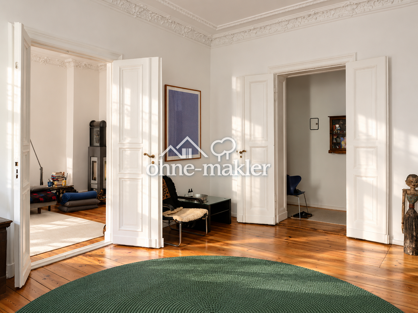 Altbauwohnung in Bestlage Friedenau, 12159 Berlin (Tempelhof-Schöneberg Friedenau Schöneberg)