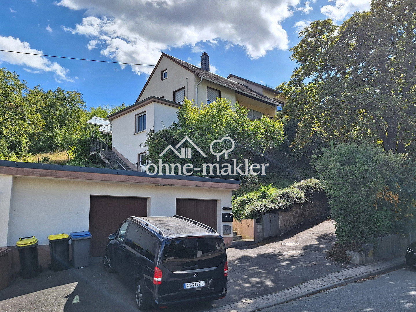Mehrfamilienhaus mit Weitblick & Grundstück, 55543 Bad Kreuznach