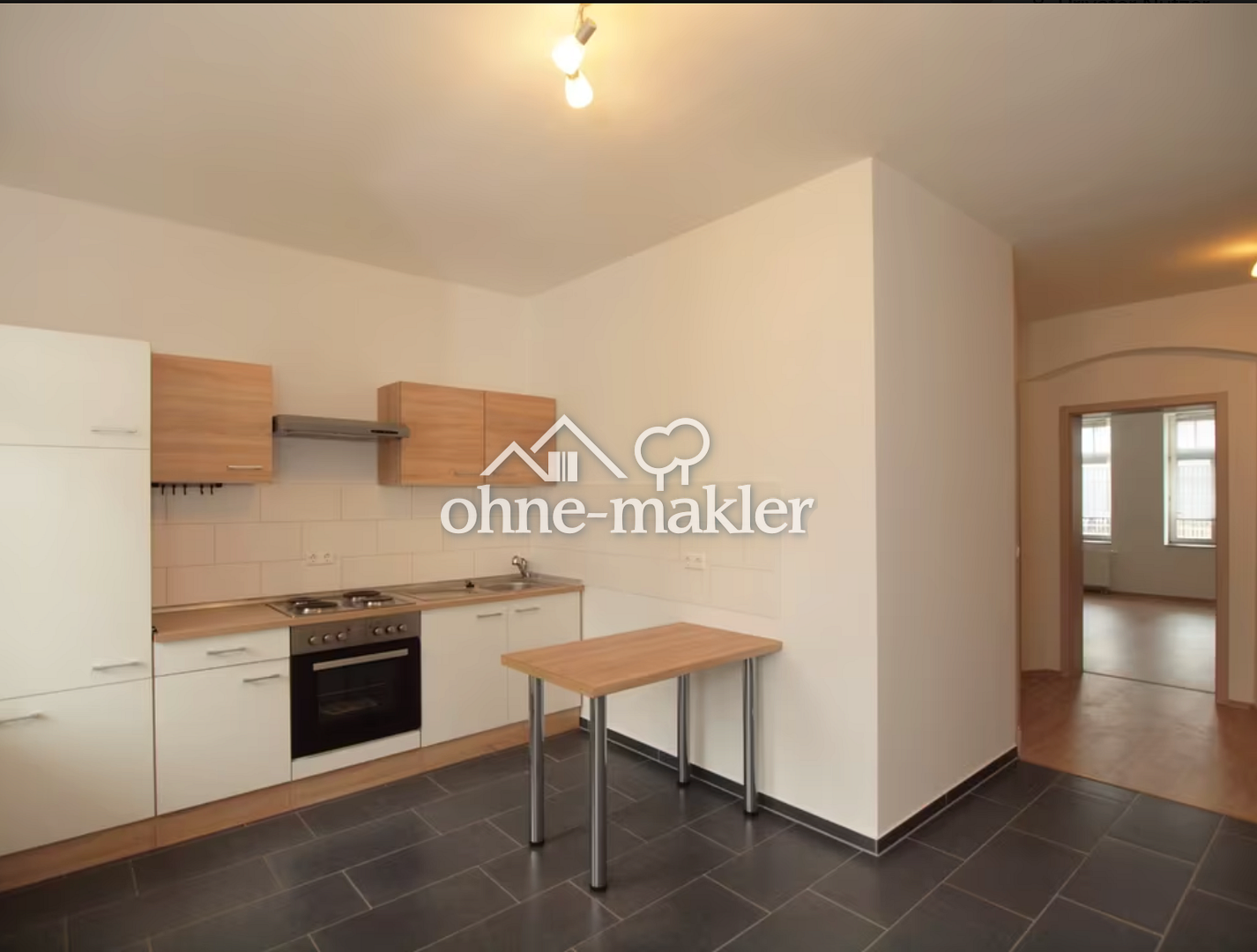 gemütliche 2-Zimmer Wohnung mit Balkon, 4315 Leipzig (Neustadt-Neuschönefeld Sellerhausen-Stünz Volkmarsdorf)
