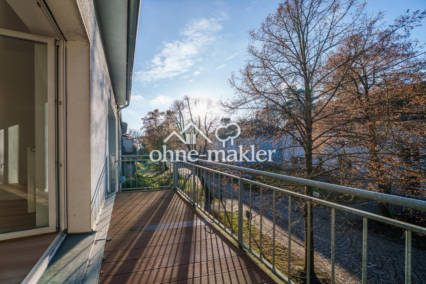 Zossen 3 Zimmer mit Balkon im Grünen, 15806 Zossen