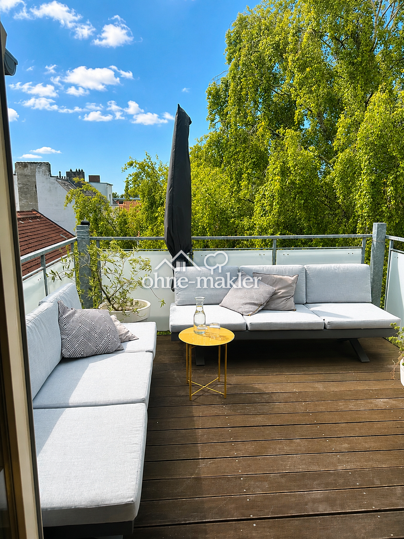 Hamburg Eilbek Loft mit Balkon & Kamin, 22089 Hamburg (Mitte)