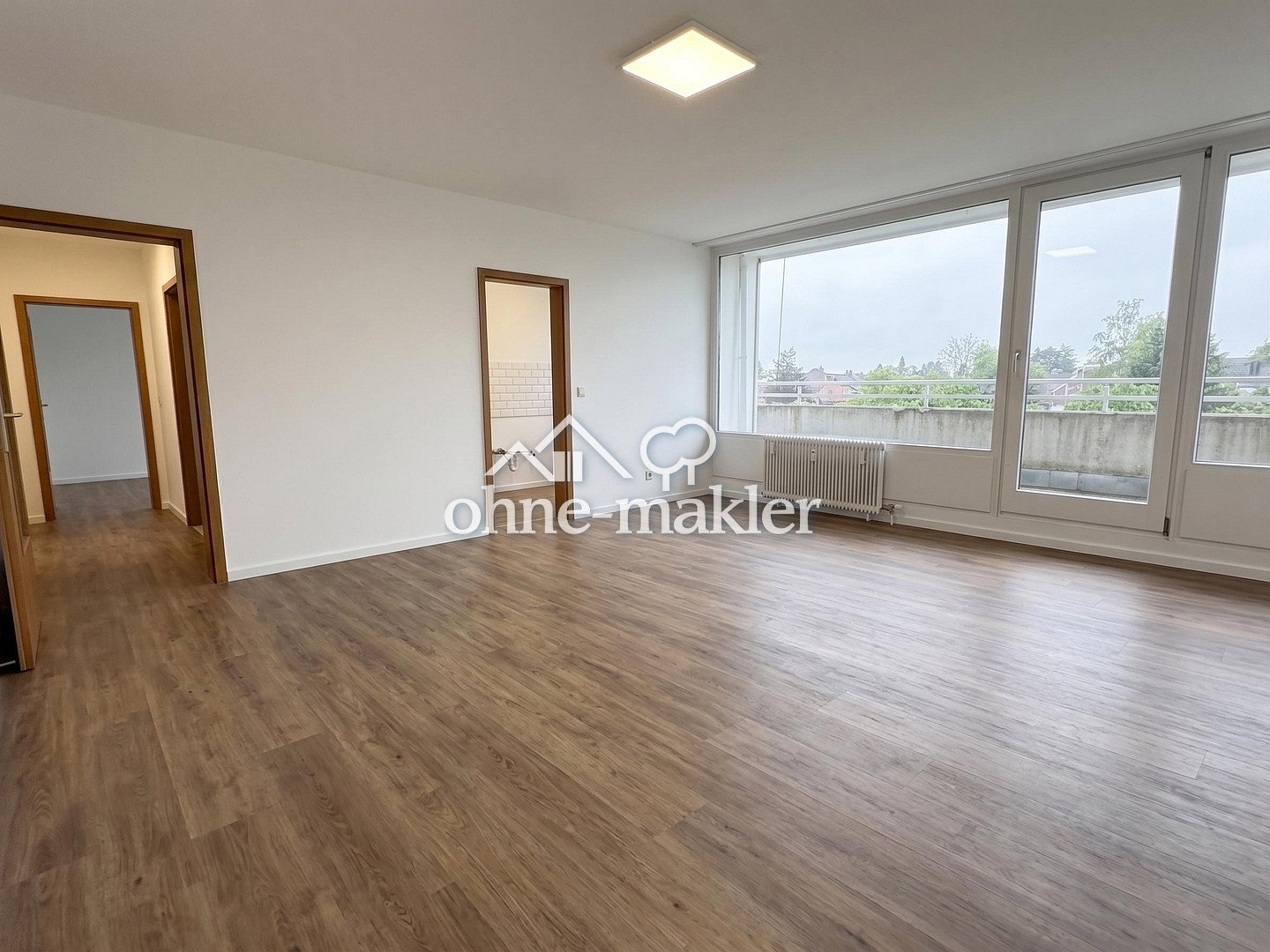 4 Zimmer Wohnung mit Balkon in Mönchengladbach, 41065 Mönchengladbach (Hardterbroich Hermges Lürrip Pesch)
