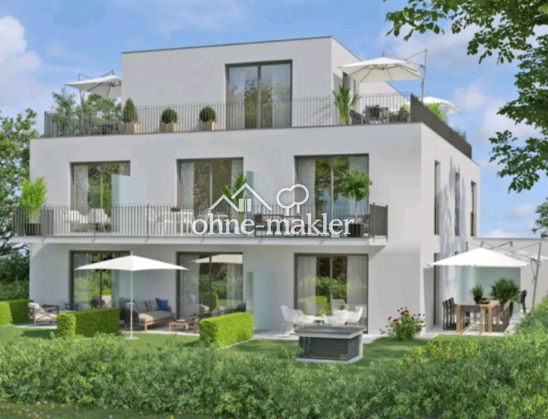 Möblierte Neubau Erdgeschosswohnung – inkl. Tiefgarage, Luxusausstattung, mit Garten, 80809 München (Milbertshofen-Am Hart Neuhausen-Nymphenburg Schwabing-West)