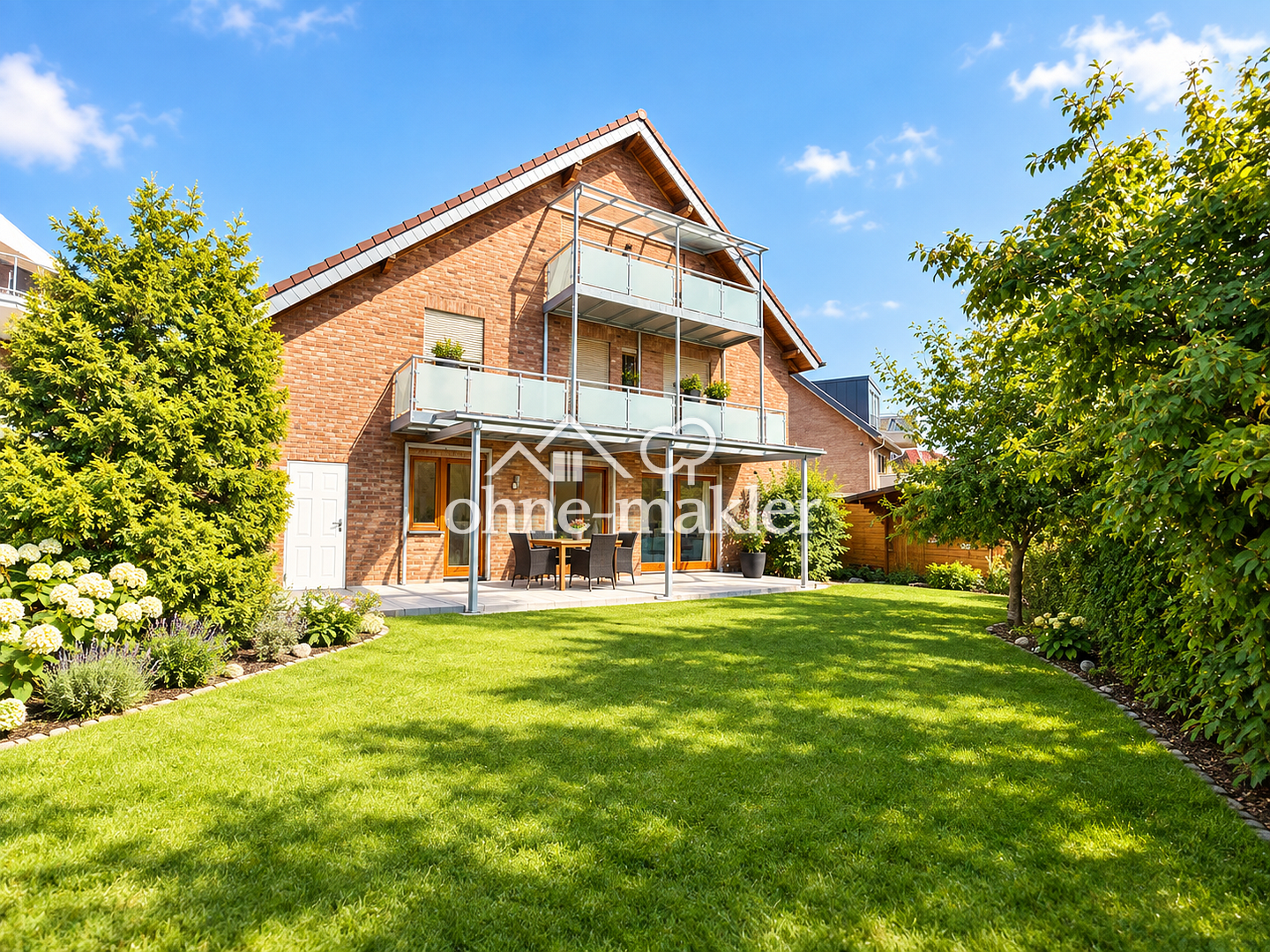 barrierefrei & Garten Ihr neues Zuhause in Wesseling, 50389 Wesseling