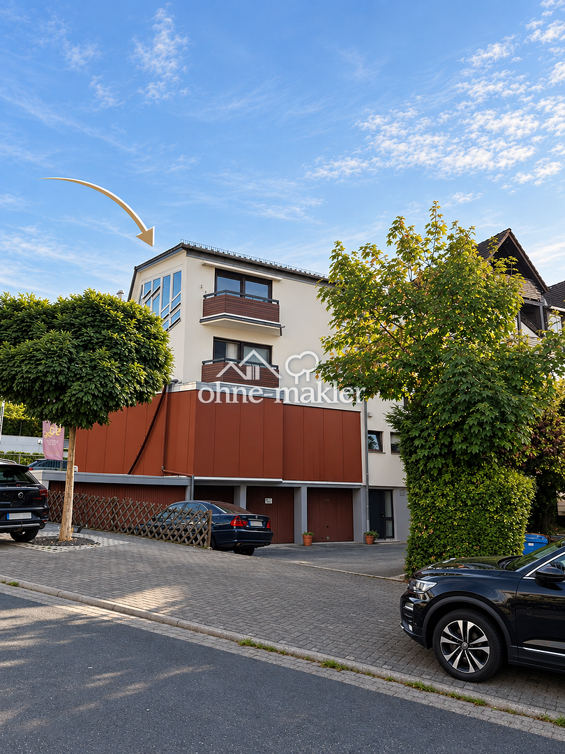 Königstein 3 Zimmer mit Burgblick & Balkon, 61462 Königstein im Taunus