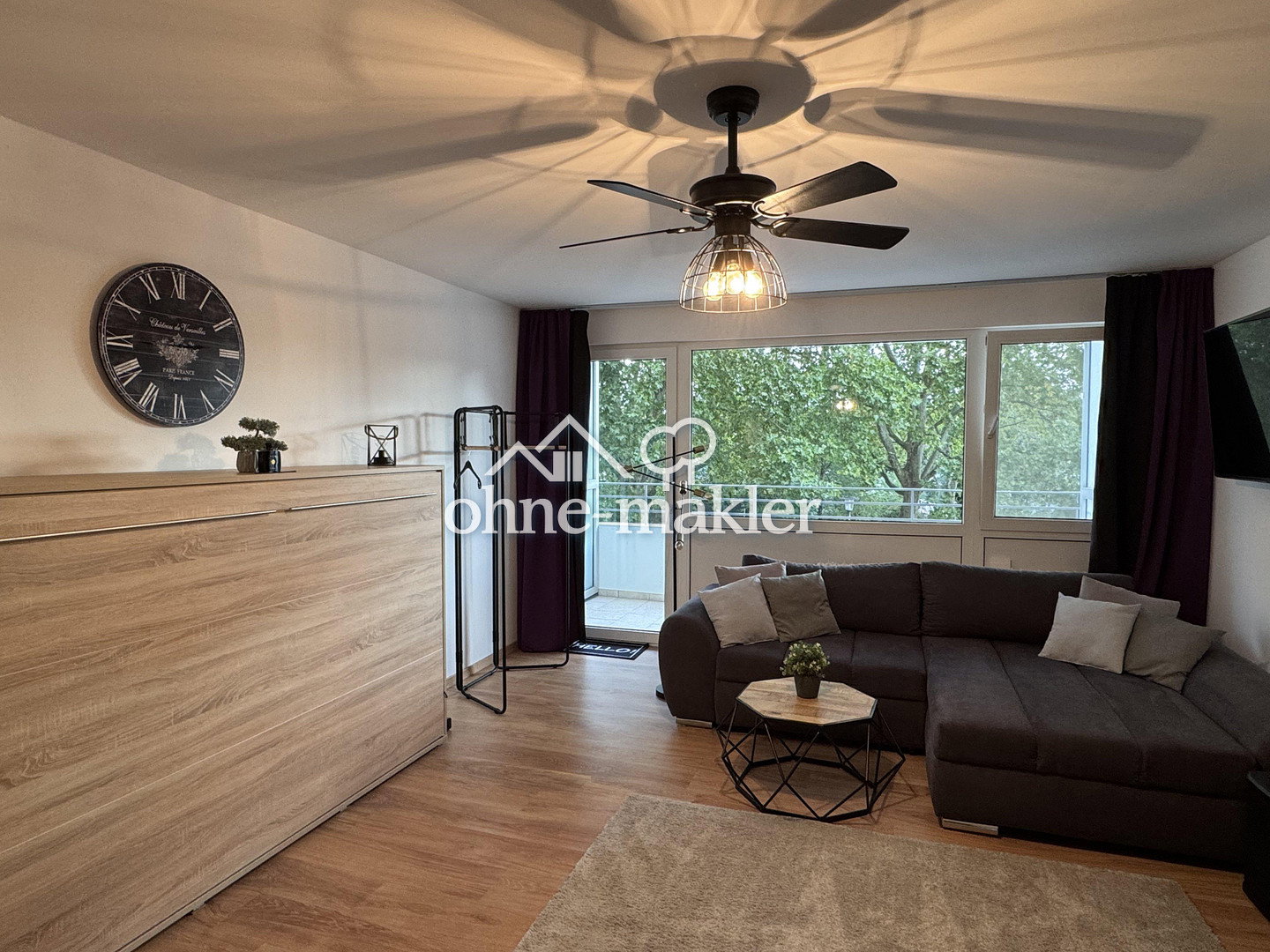 Kernsanierung & Balkon – Frankenthaler Wohlfühl-Wohnung, 67227 Frankenthal (Pfalz)