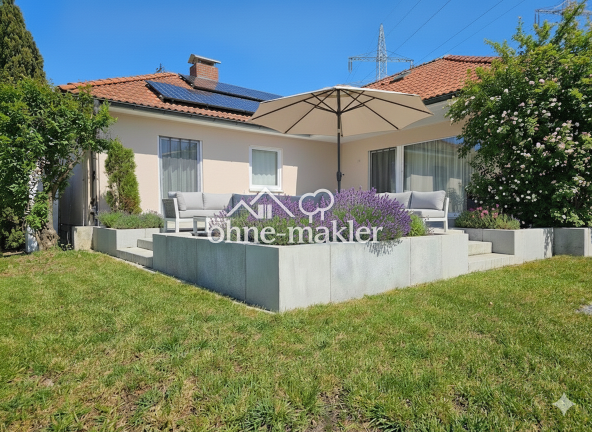 Bungalow-Traum in Bad Saulgau – Privat & Grün, 88348 Bad Saulgau