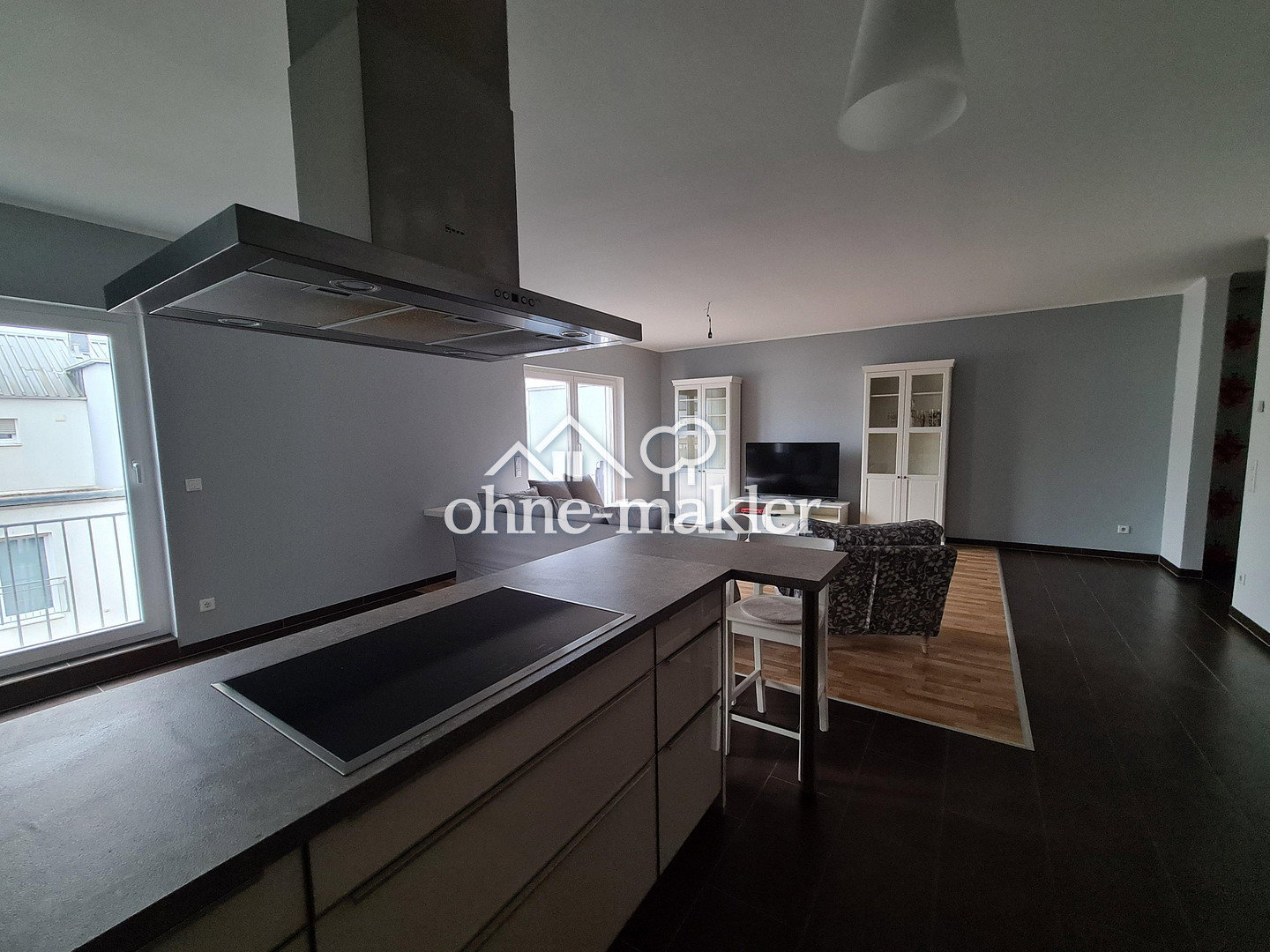 Hoppegarten Stilvolle 1-Zimmer-Wohnung mit Balkon, 15366 Hoppegarten