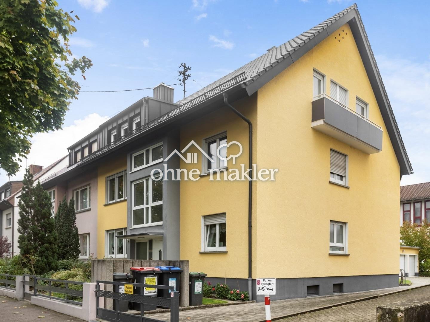 Karlsruhe Knielingen Helle Wohnung mit Balkon, 76187 Karlsruhe (Knielingen Maxau Mühlburg Nordweststadt)