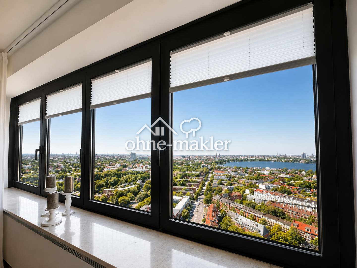 Hamburg mit Panoramablick genießen, 22083 Hamburg (Hamburg-Nord Barmbek-Süd)