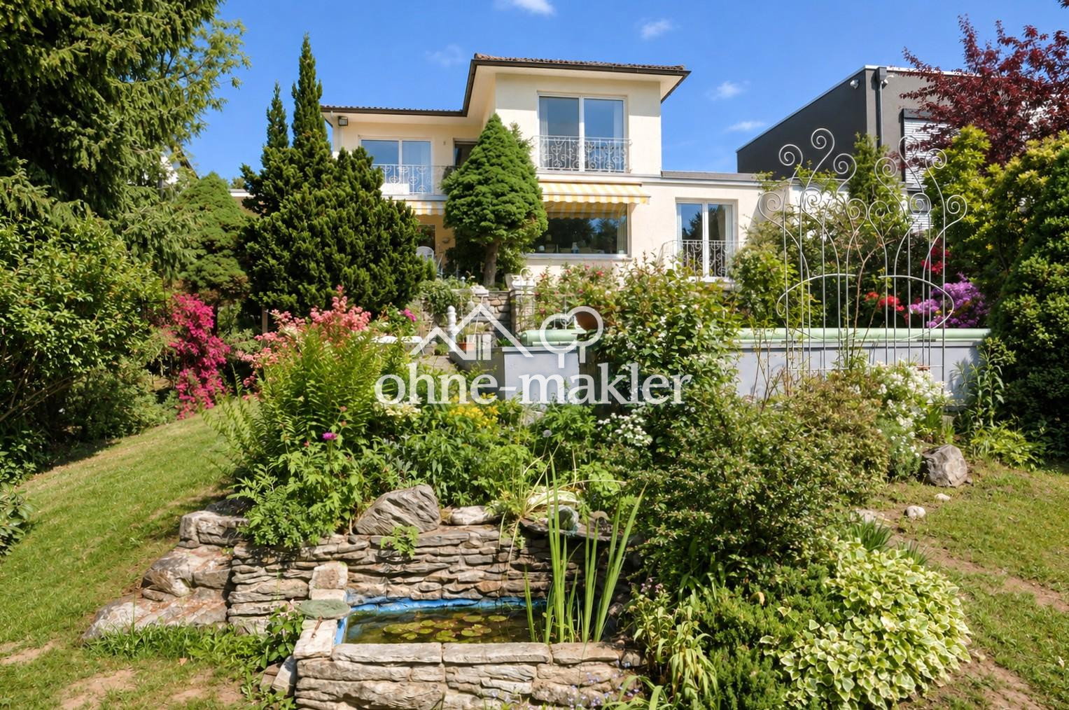 Traumlage mit Pool & Weitblick, 63303 Dreieich