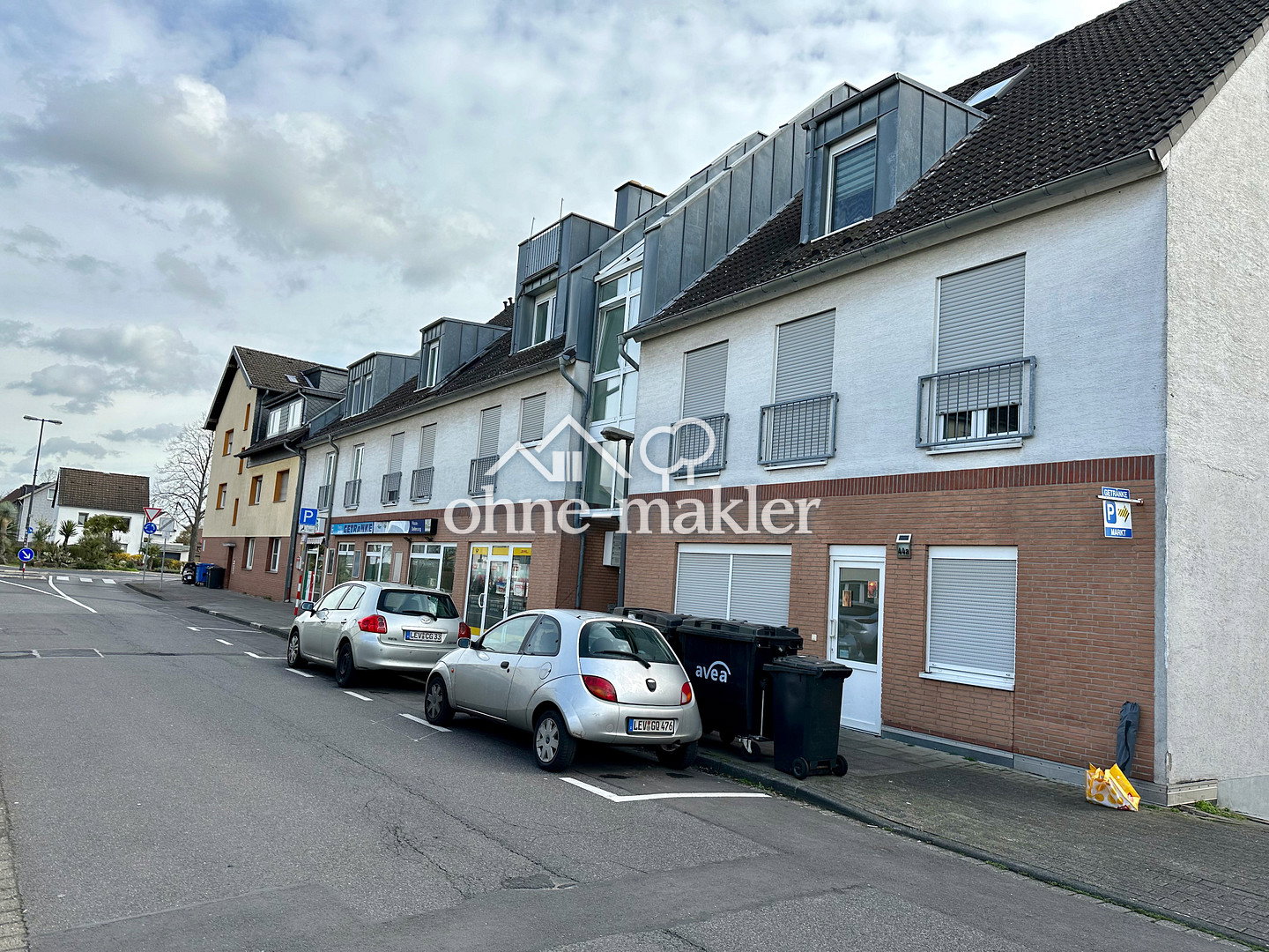 Leverkusen-Rheindorf ruhige 2 Zimmer Wohnung, 51371 Leverkusen (Bürrig Hitdorf Rheindorf)