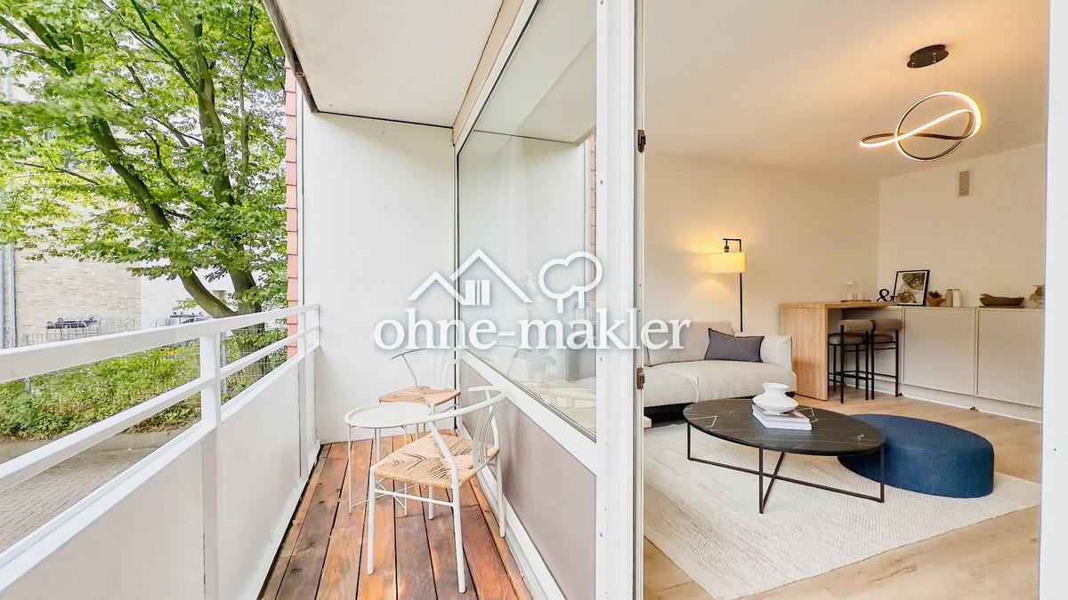Balkon & renoviert in Lokstedt – Ihr neues Zuhause, 22529 Hamburg (Hamburg-Nord)