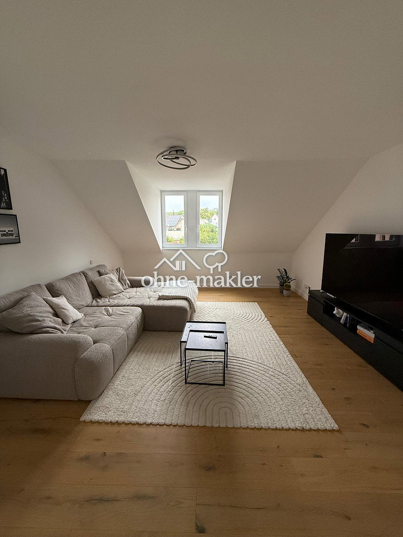 Dachgeschosswohnung in Bestlage – Nieder-Olm, 55268 Nieder-Olm