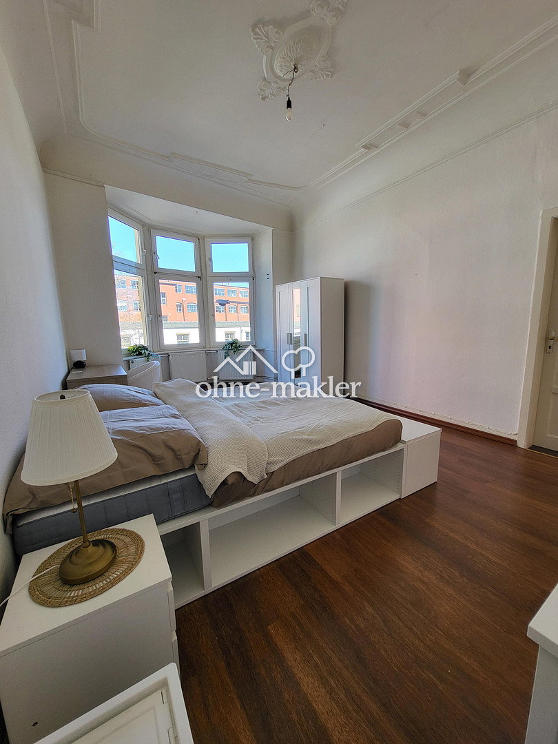 Charmante Altbauwohnung in Bockenheim – Jetzt entdecken, 60486 Frankfurt am Main (Bockenheim Gallus Rödelheim Westend-Süd)