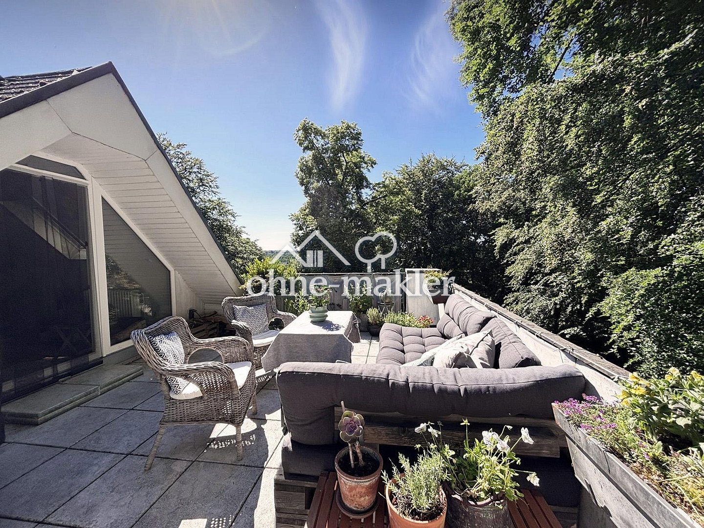 Dachterrasse & Altbaucharme in Aumühle, 21521 Aumühle