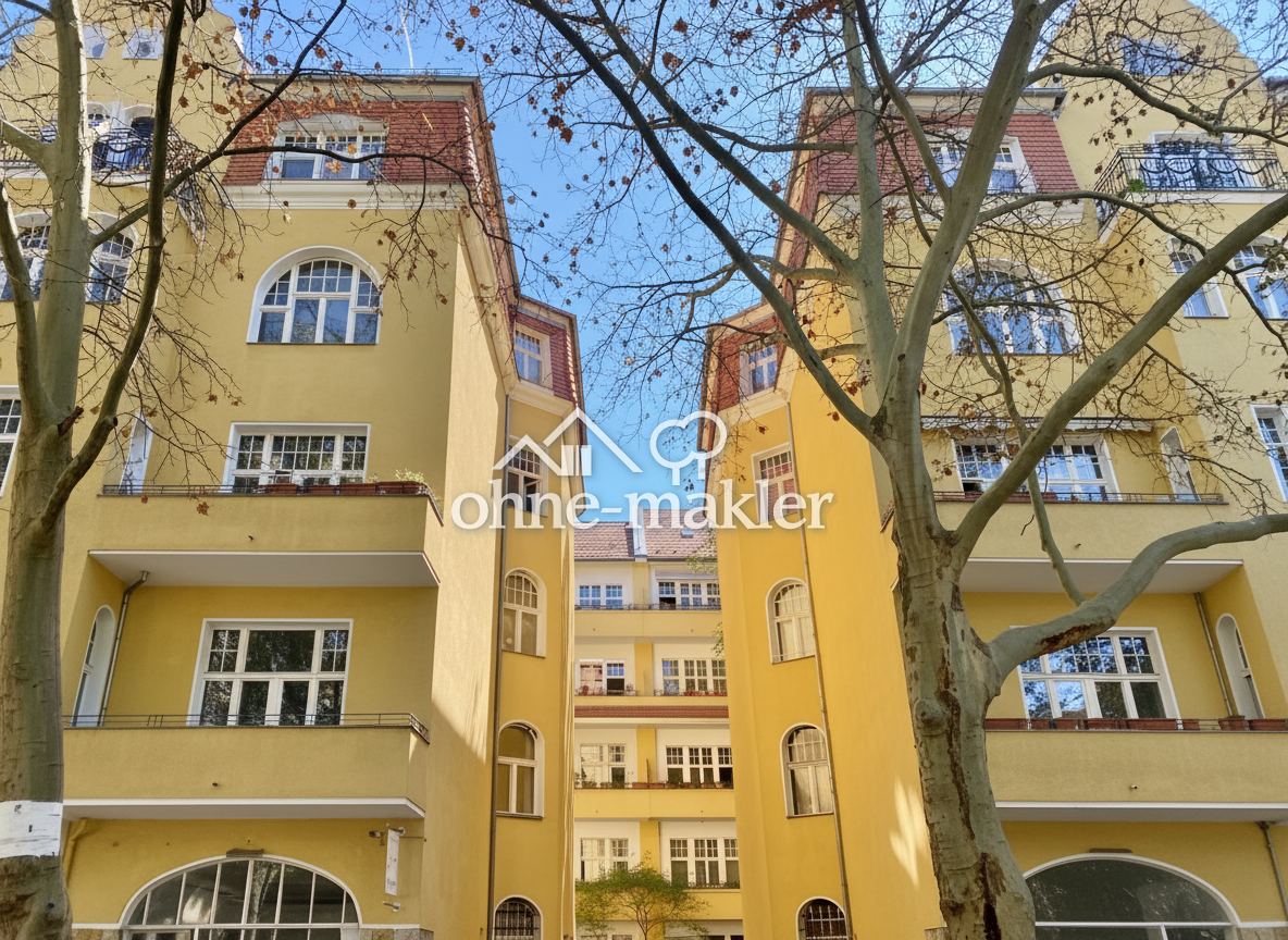 Altbaucharme & Balkon in Top-Lage, 10629 Berlin (Charlottenburg-Wilmersdorf Charlottenburg)