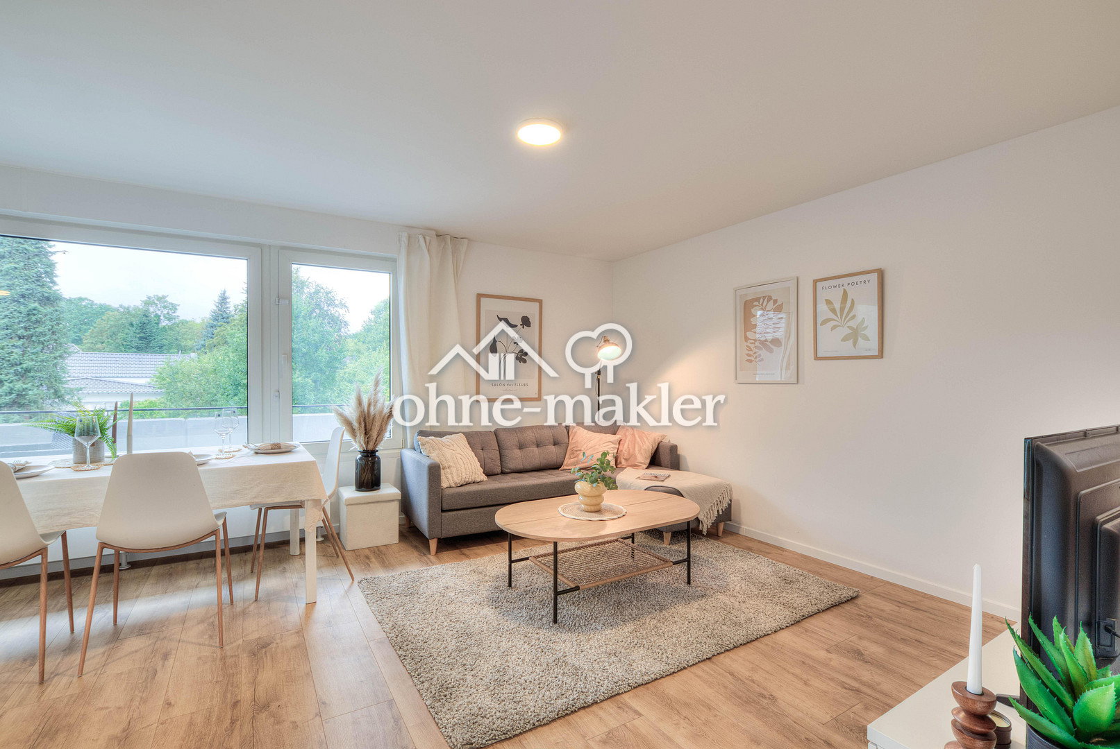 Datteln Helle 3-Zimmer-Wohnung mit Balkon, 45711 Datteln