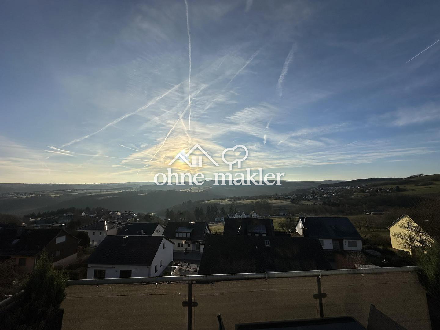Korlingen Helle Maisonette mit Fernblick, 54317 Korlingen