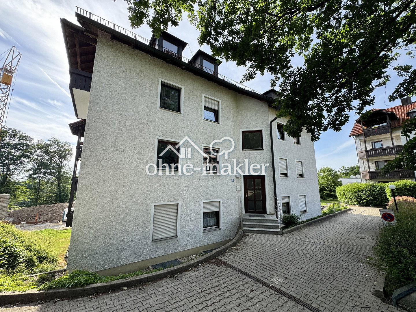 Waldblick-Wohnung in Passau – ein Juwel, 94034 Passau (Altstadt Grubweg Hacklberg Hals)