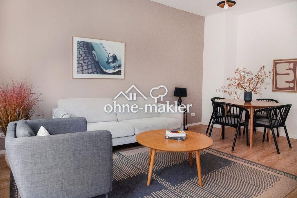 Charlottenburg Helle 3-Zimmer-Wohnung mit Balkon, 10627 Berlin (Charlottenburg-Wilmersdorf Charlottenburg)