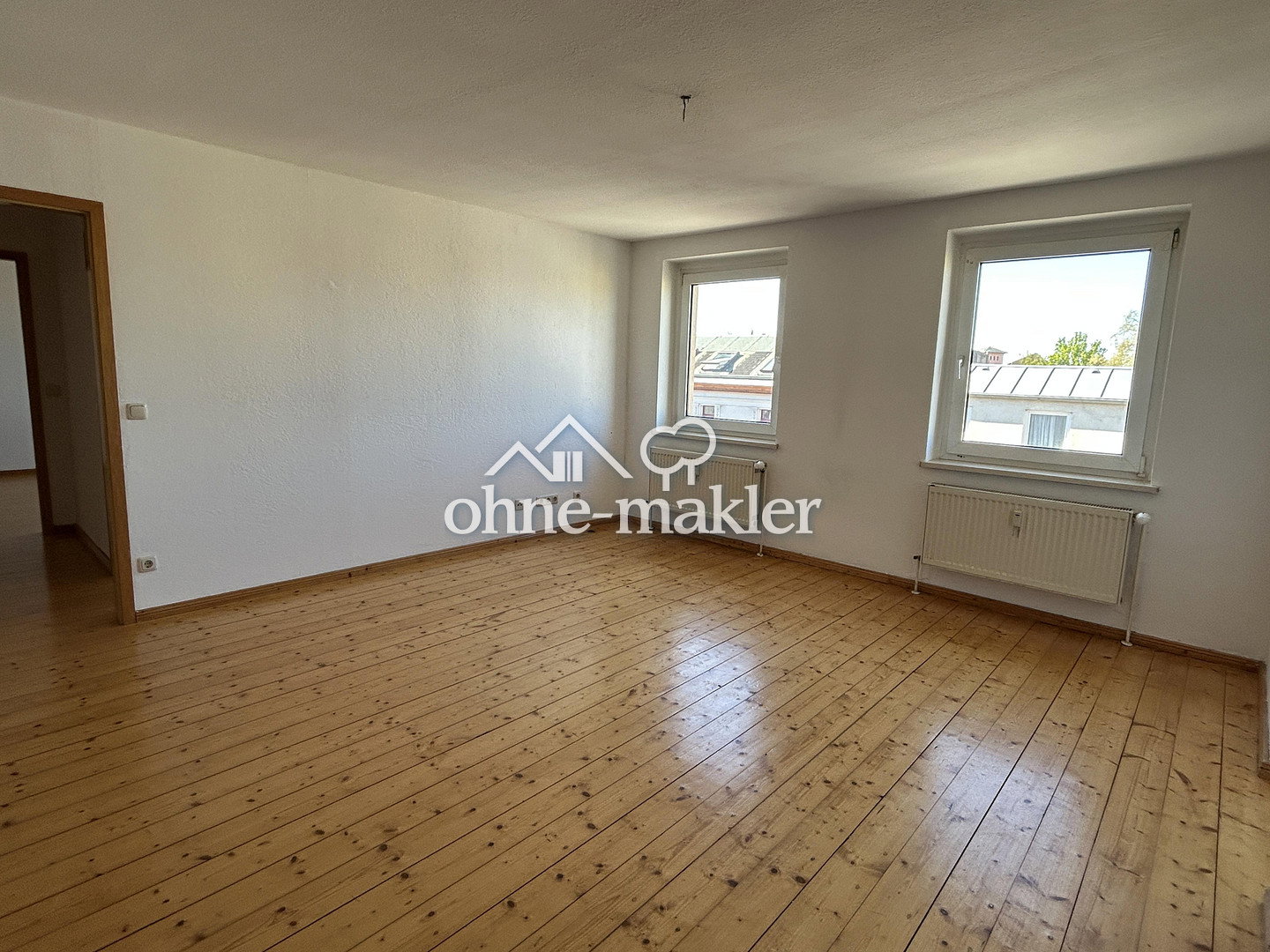 Südl. Innenstadt Helle Wohnung mit Dachterrasse, 6110 Halle (Saale) (Damaschkestraße Gesundbrunnen Innenstadt Lutherplatz Saaleaue)