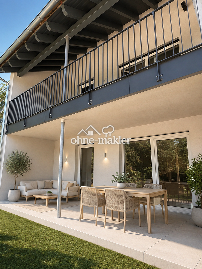 Traumwohnung mit Garten & Terrasse in Hauzenberg, 94051 Hauzenberg