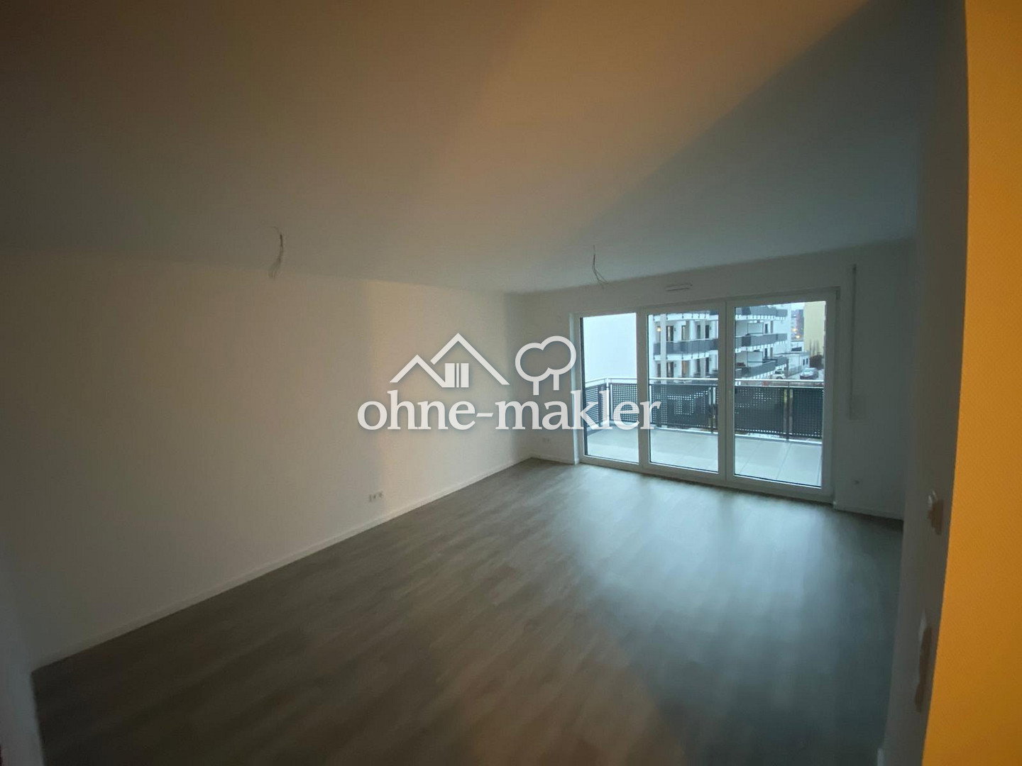 Moderne 2-Zimmer-Wohnung in Aschaffenburg, 63739 Aschaffenburg (Innenstadt Österreicher Kolonie)