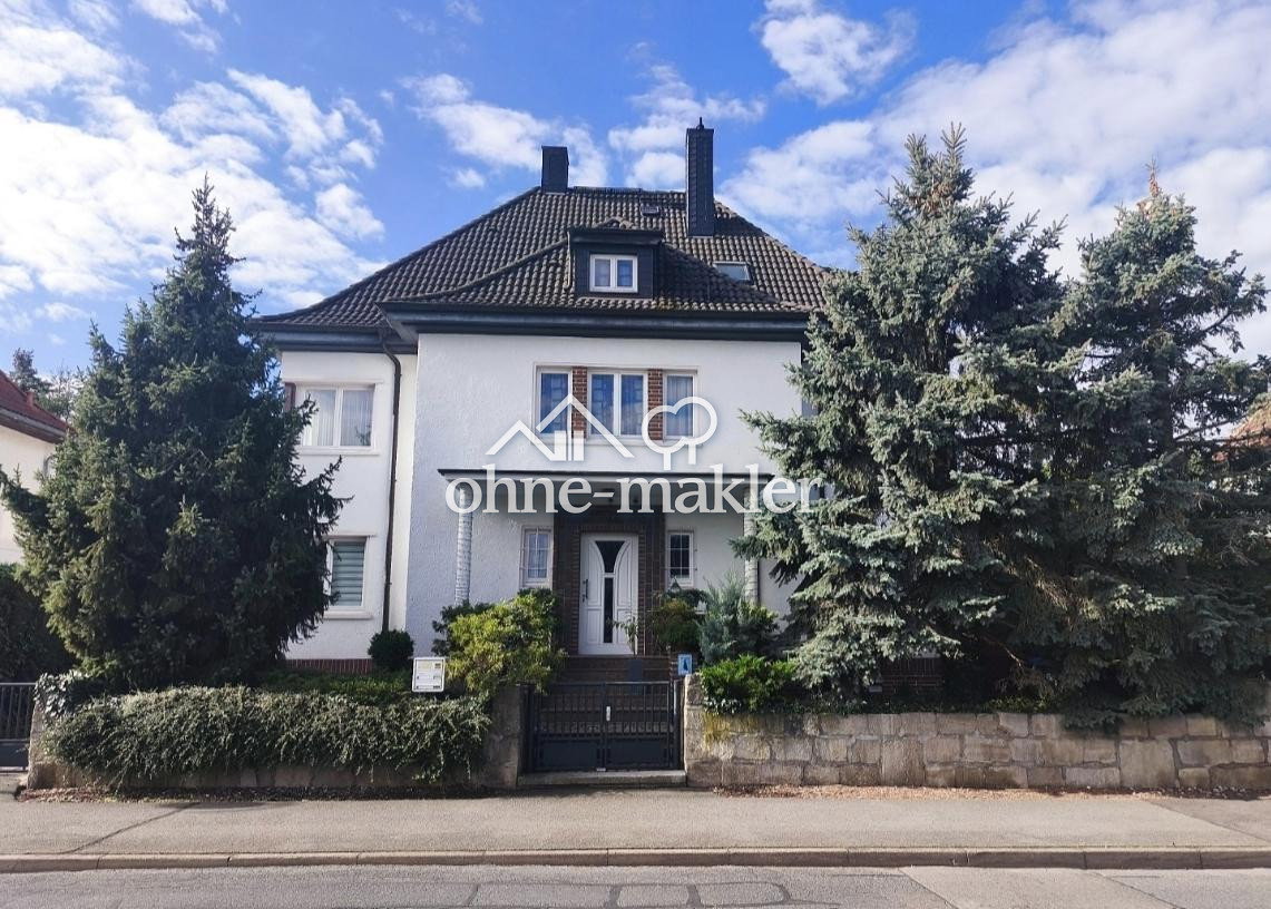 Stadtvilla in Arnstadt – Wohnen mit Potenzial, 99310 Arnstadt