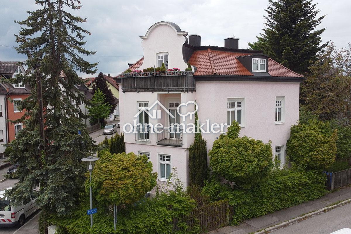 Jugendstil-Villa für die Familie – Mehrgenerationenwohnen, 82256 Fürstenfeldbruck