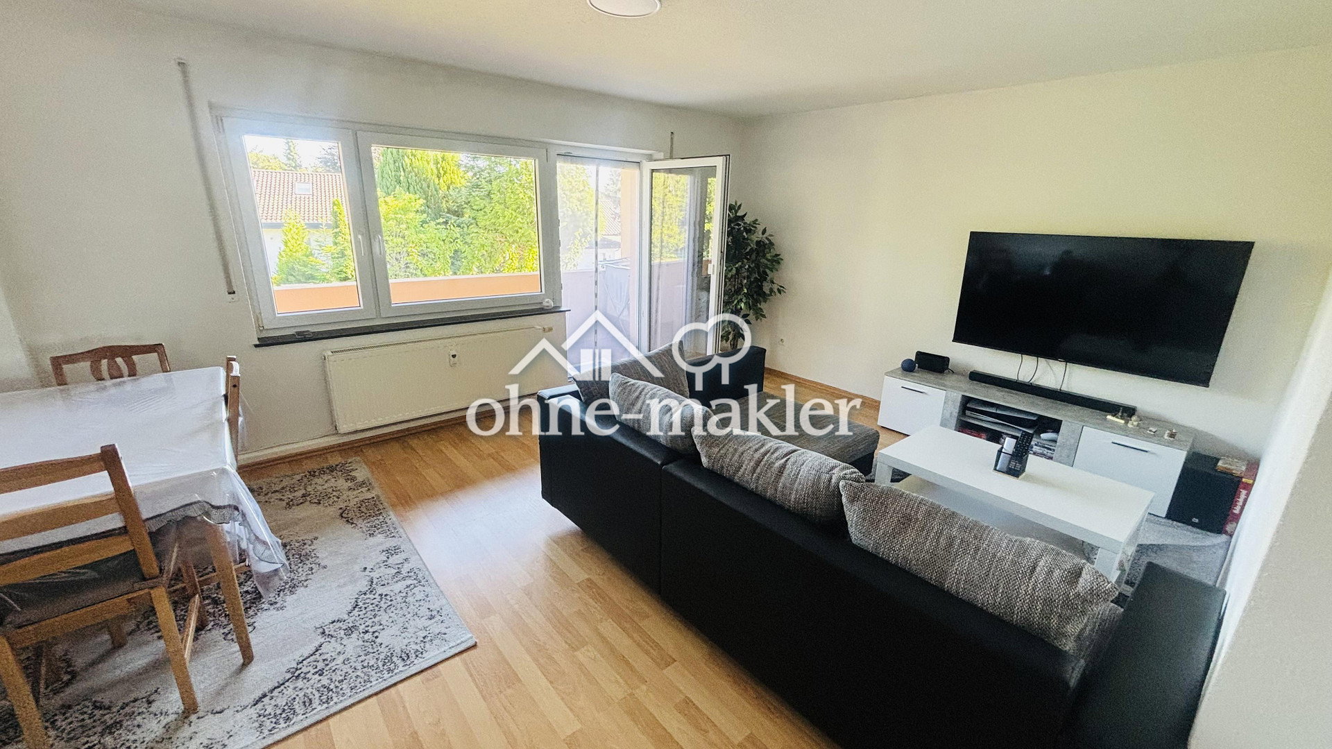 Balkon & Grünblick 3-Zimmer-Wohnung in Albstadt, 72461 Albstadt
