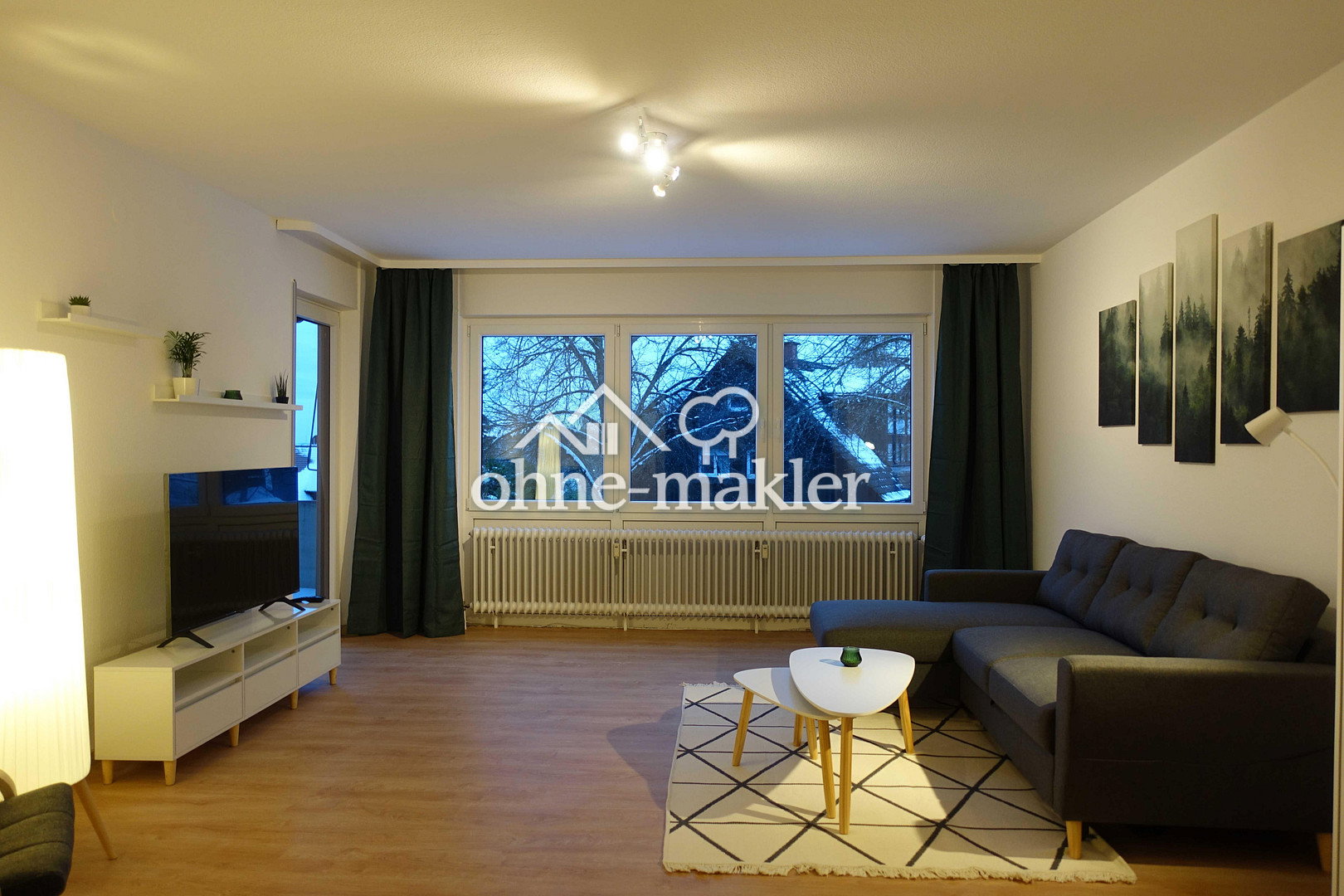 Freudenstadt Helle Etagenwohnung mit Balkonen, 72250 Freudenstadt