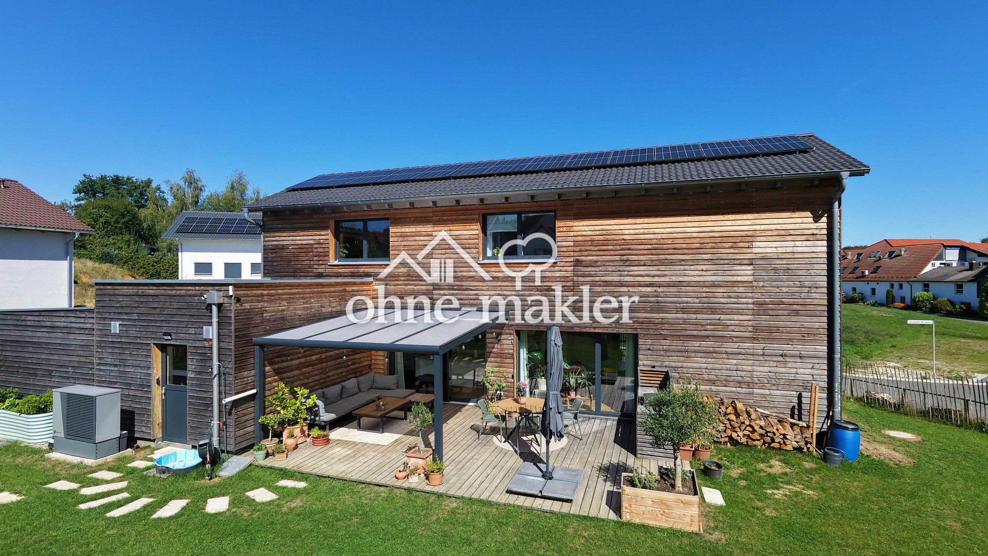 Traumhaus in Obertrubach – Südgarten & Energieeffizienz, 91286 Obertrubach (Geschwand)