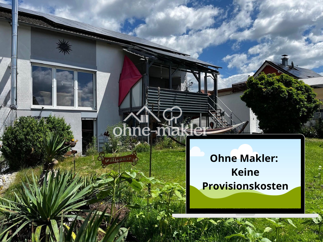 Familienparadies mit Einliegerwohnung & PV, 92442 Wackersdorf