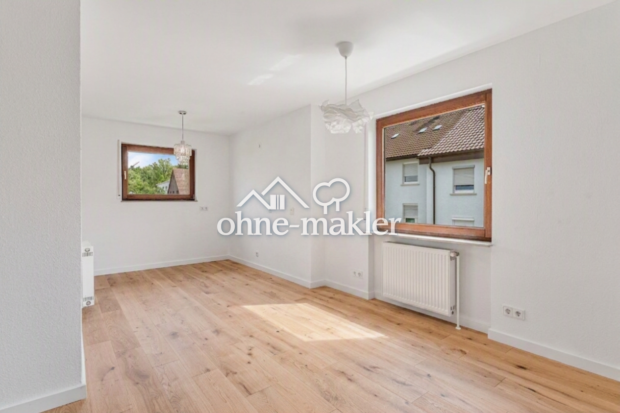 Helle 3-Zimmer Wohnung in Leonberg – provisionsfrei, 71229 Leonberg