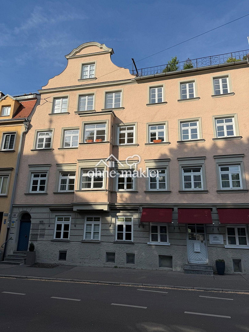 Rohbaufläche in Top-Lage Augsburg – Gestalten Sie Ihr Zuhause, 86152 Augsburg (Innenstadt)