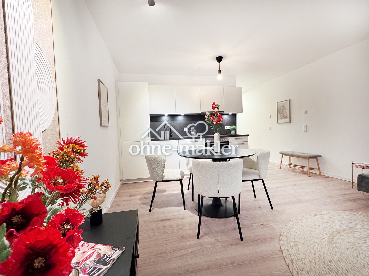 helle 2-Zimmer-Wohnung in Nürnberg-Schweinau, 90441 Nürnberg (Gibitzenhof Sandreuth Schweinau Werderau)
