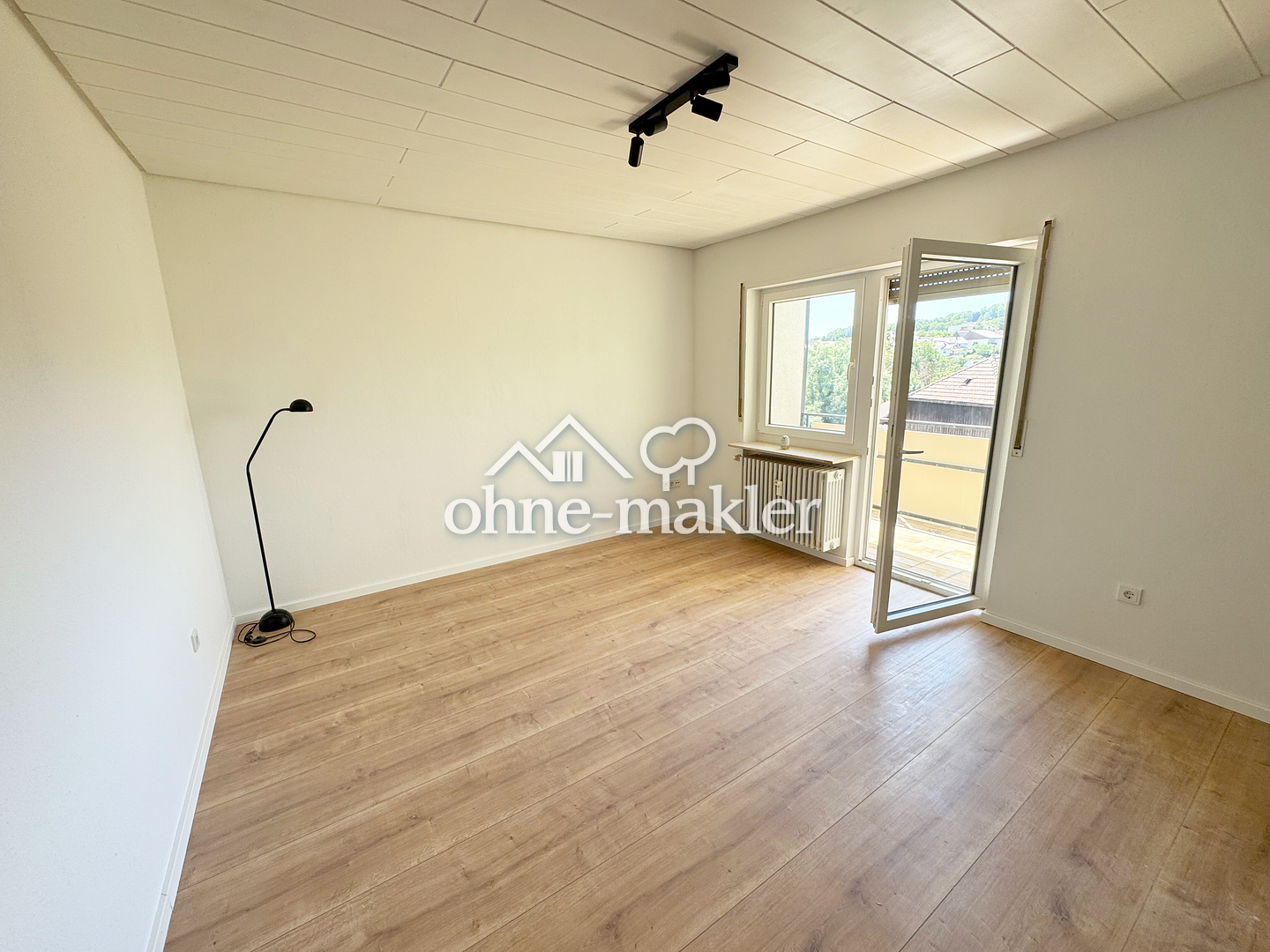 Sanierte 1 ZKB mit Lodgia – Top Lage, 67292 Kirchheimbolanden
