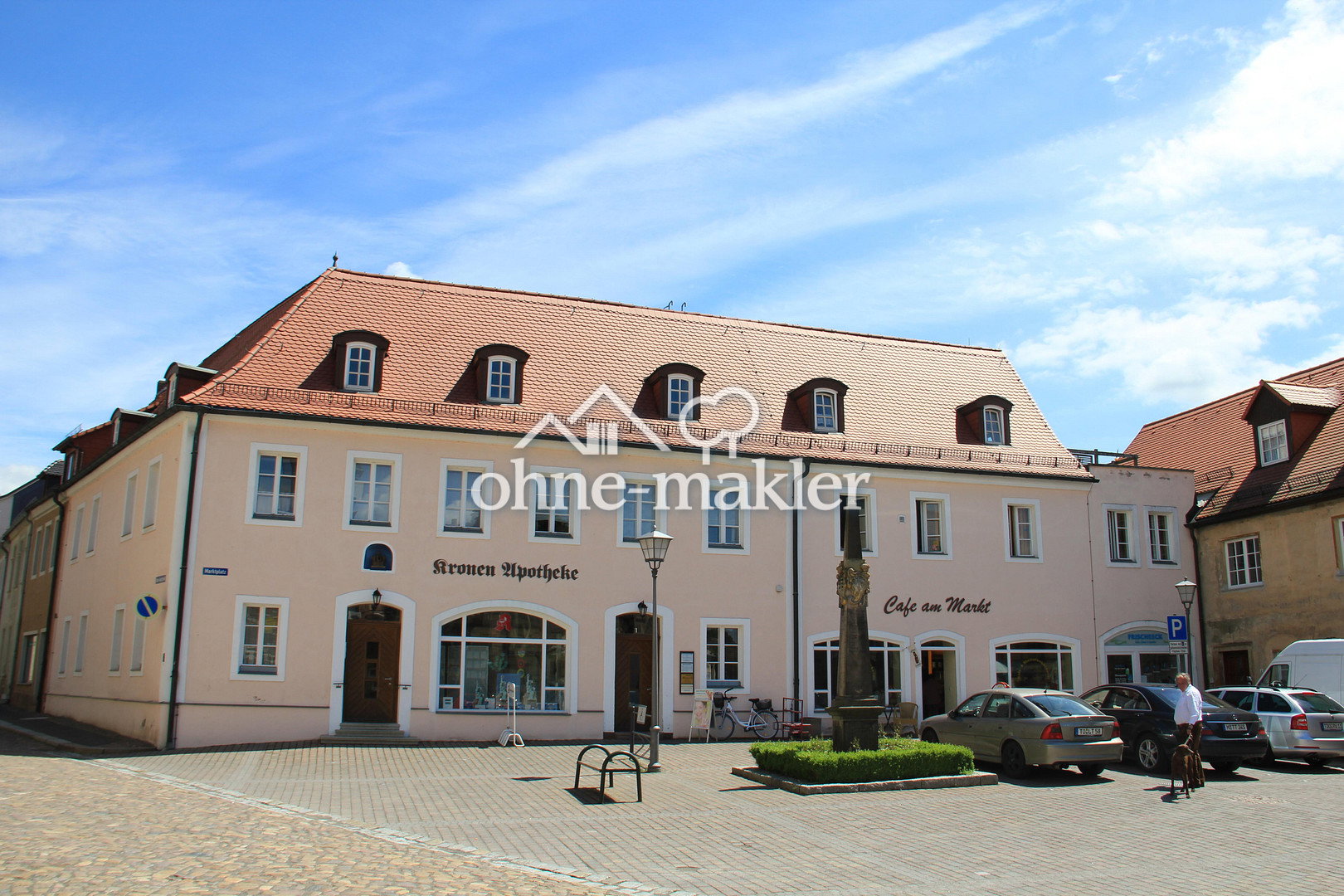 Dachterrasse & 101 m in Grimma, 4668 Grimma