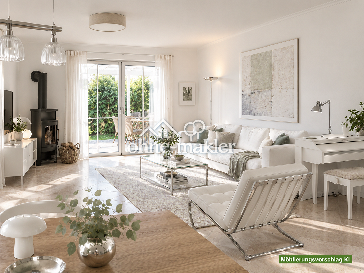 Waldtrudering Gartenwohnung mit Hauseingang, 81827 München (Ramersdorf-Perlach Trudering-Riem)