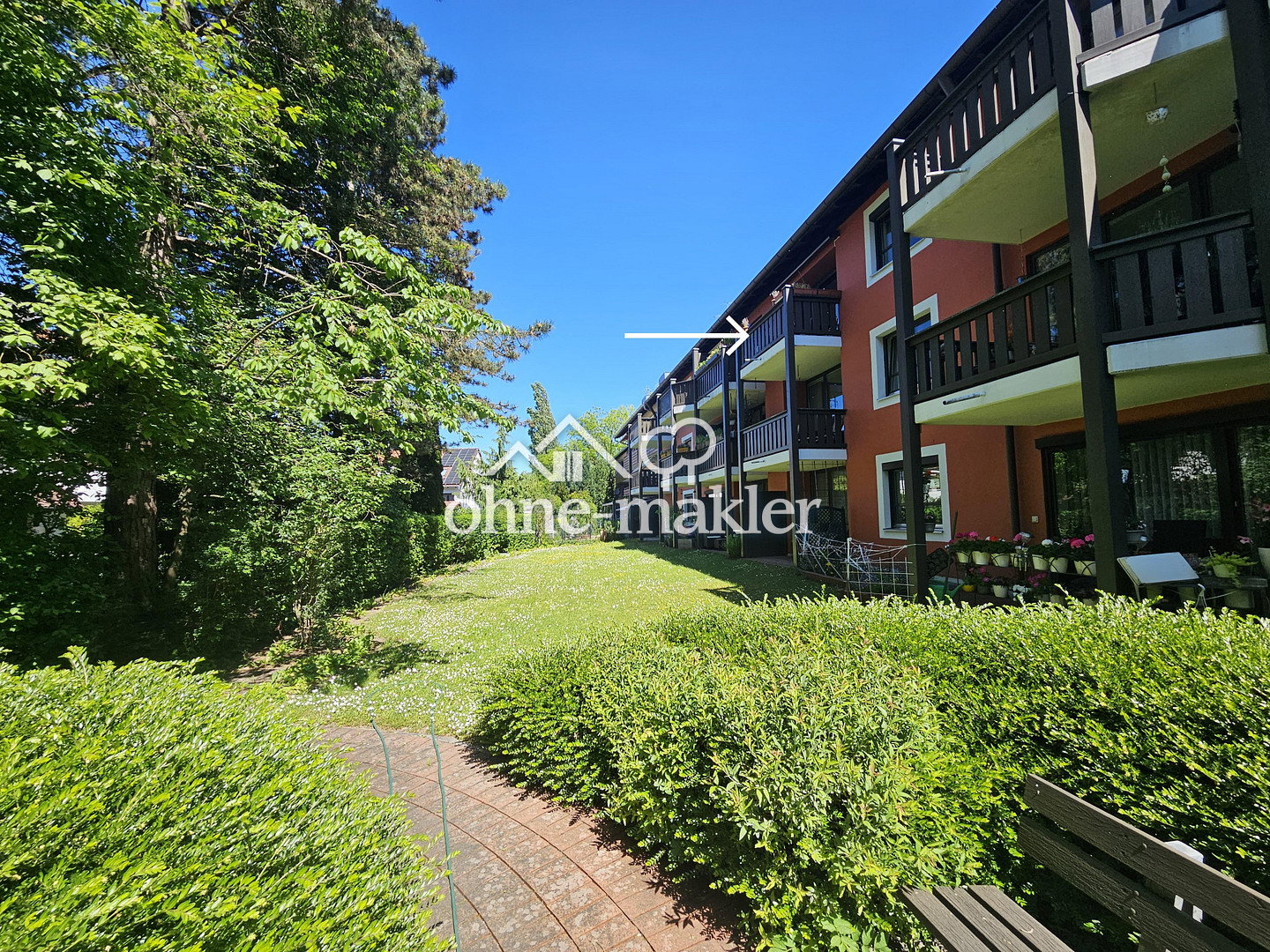 Traumhafte Maisonette in München - Balkon mit Blick, 80993 München (Moosach)