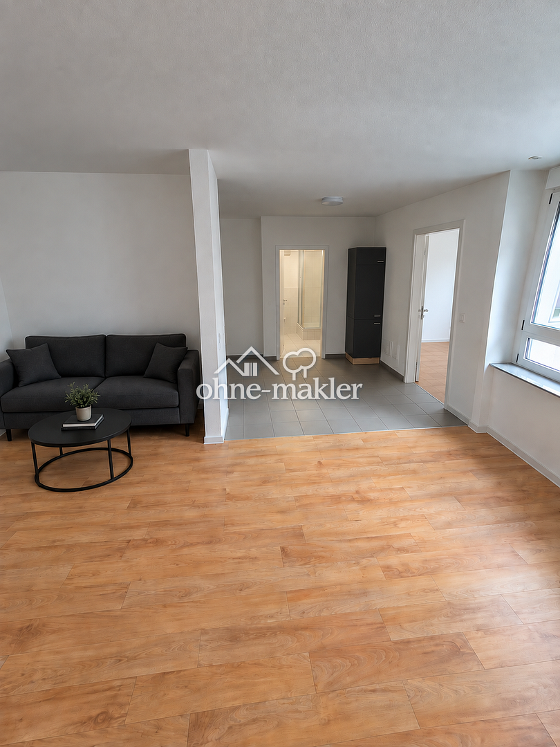 Frisch saniert & teilmöbliert – attraktive 2-Zimmer-Wohnung in Wiesbaden, 65185 Wiesbaden (Wiesbaden)