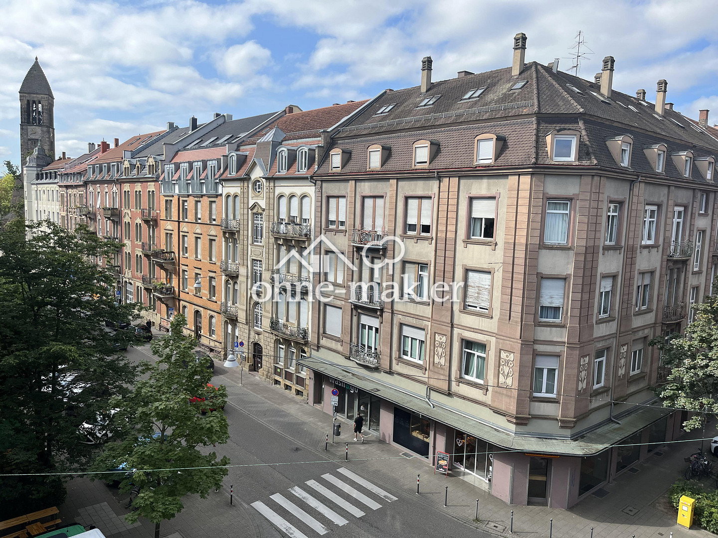 Oststadt-Flair 1-Zimmer-Wohnung mit Balkon, 76131 Karlsruhe