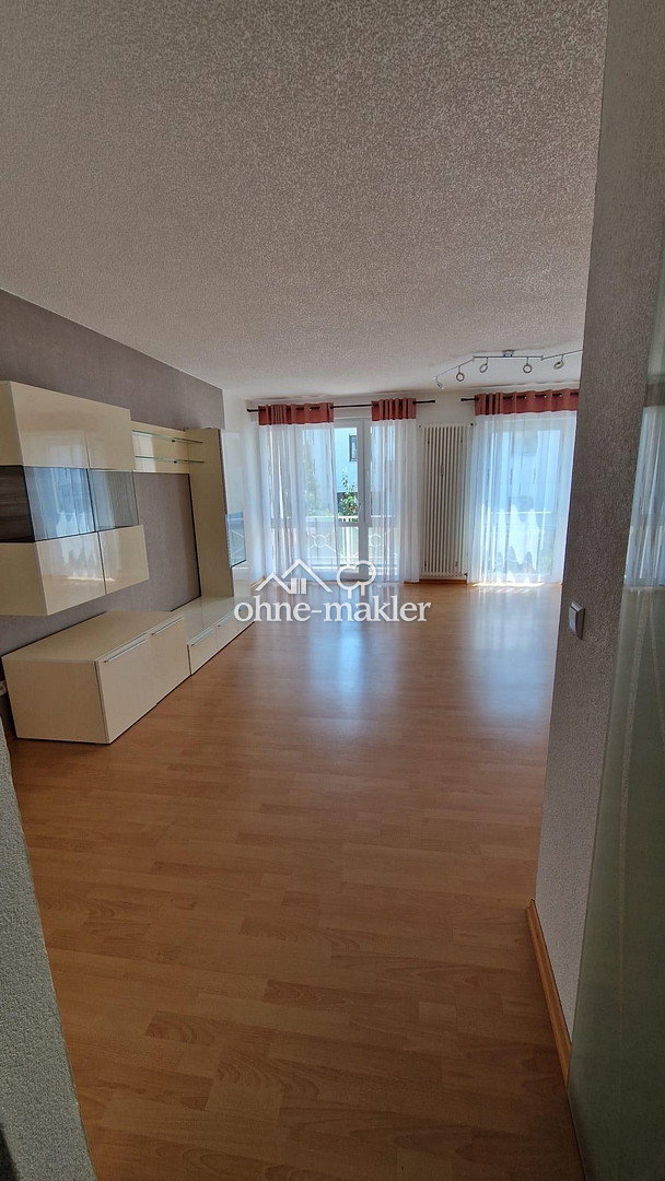 Baden-Baden Sanierte 2-Zi. Wohnung mit Balkon, 76532 Baden-Baden