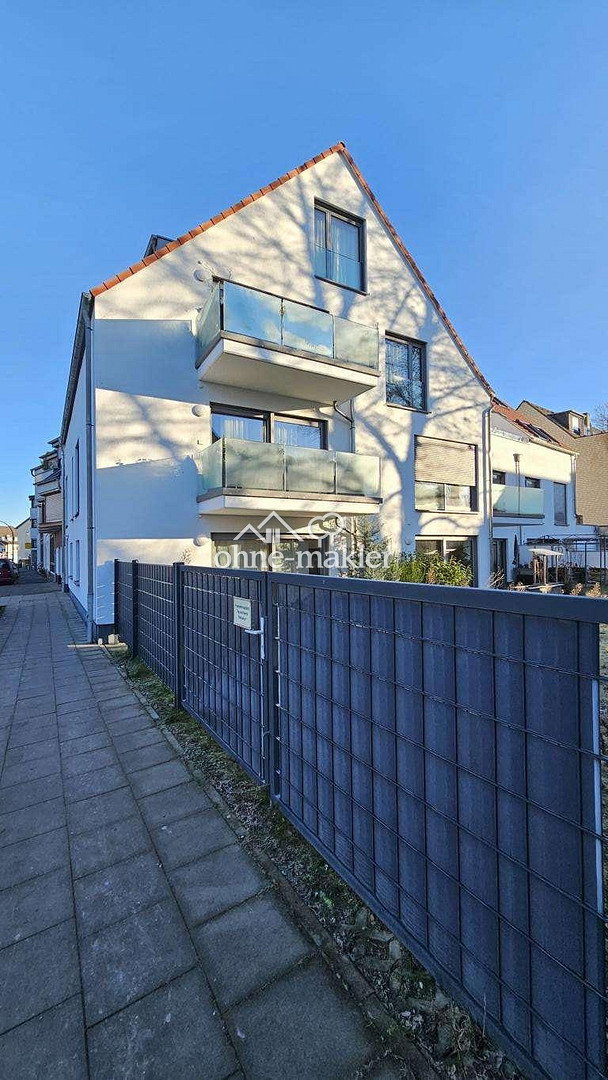 Köln-Niehl Neubau mit Balkon & Tiefgarage, 50735 Köln (Nippes Niehl Riehl Weidenpesch)