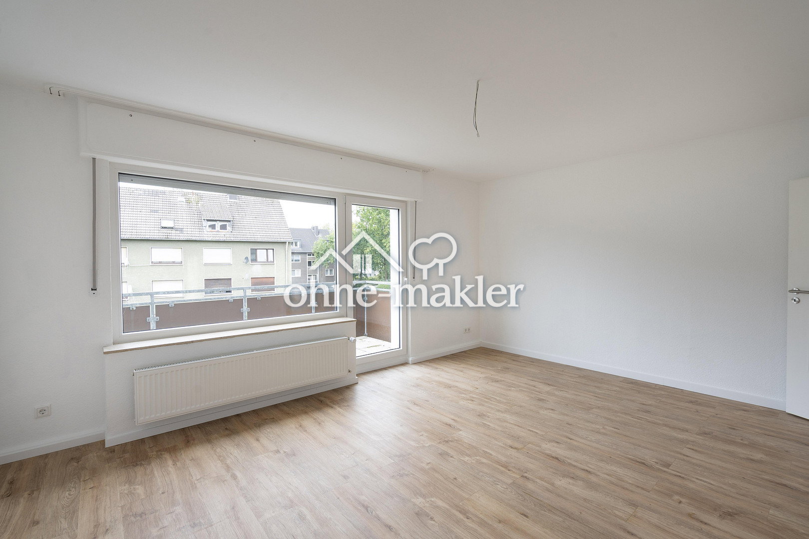 Rathausnähe Helle 4ZKB Wohnung mit Balkon, 45711 Datteln