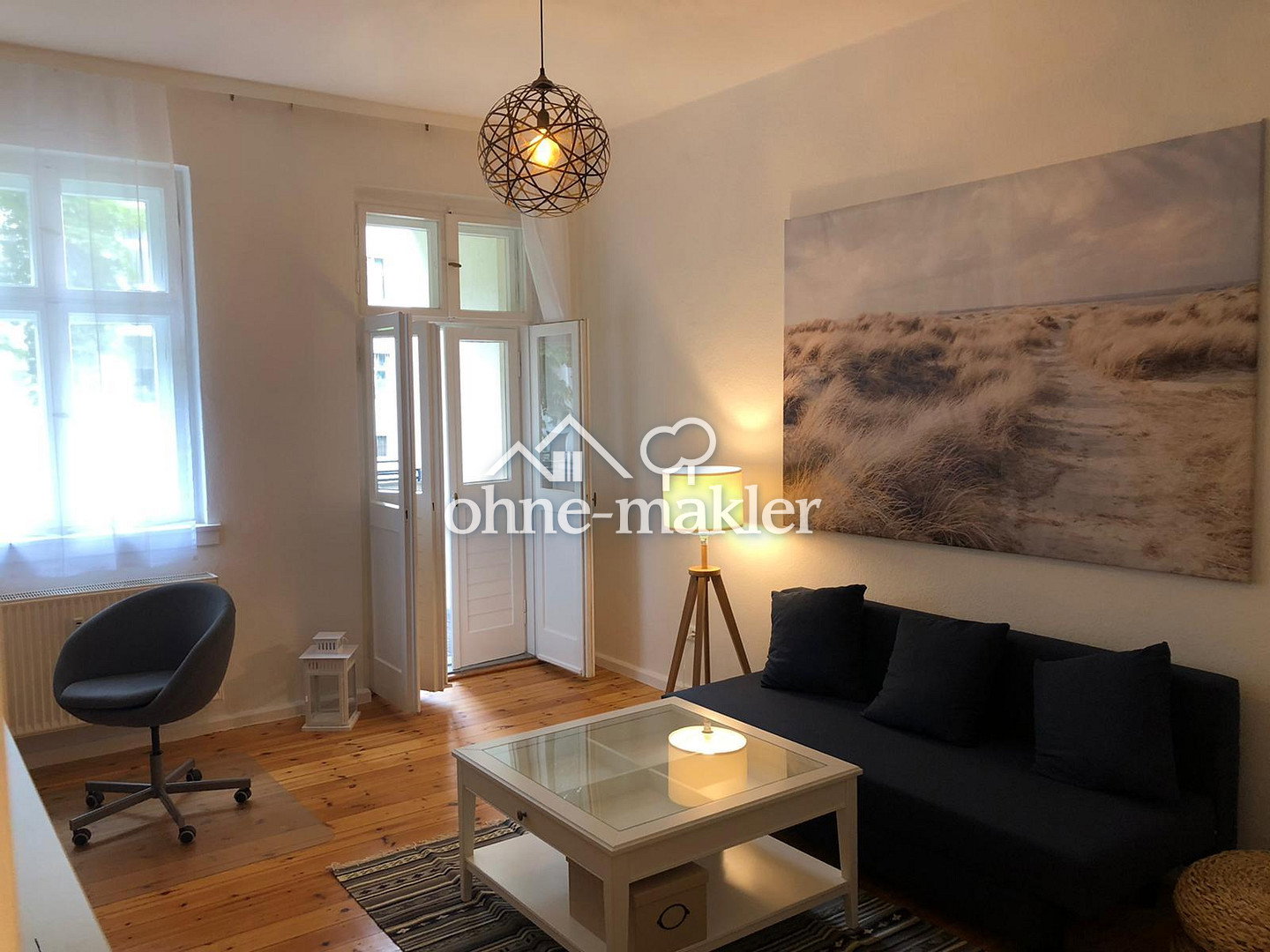 Balkon & Altbaucharme in P. Berg, 10439 Berlin (Pankow Prenzlauer Berg)