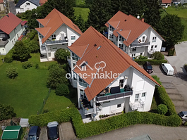 Ruhiges Dachgeschoss mit Grünblick, 99819 Krauthausen