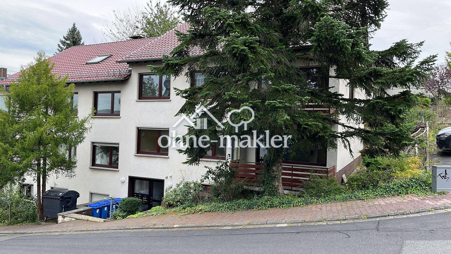 Eppstein 3-Zimmer-Wohnung mit Balkon & Blick, 65817 Eppstein